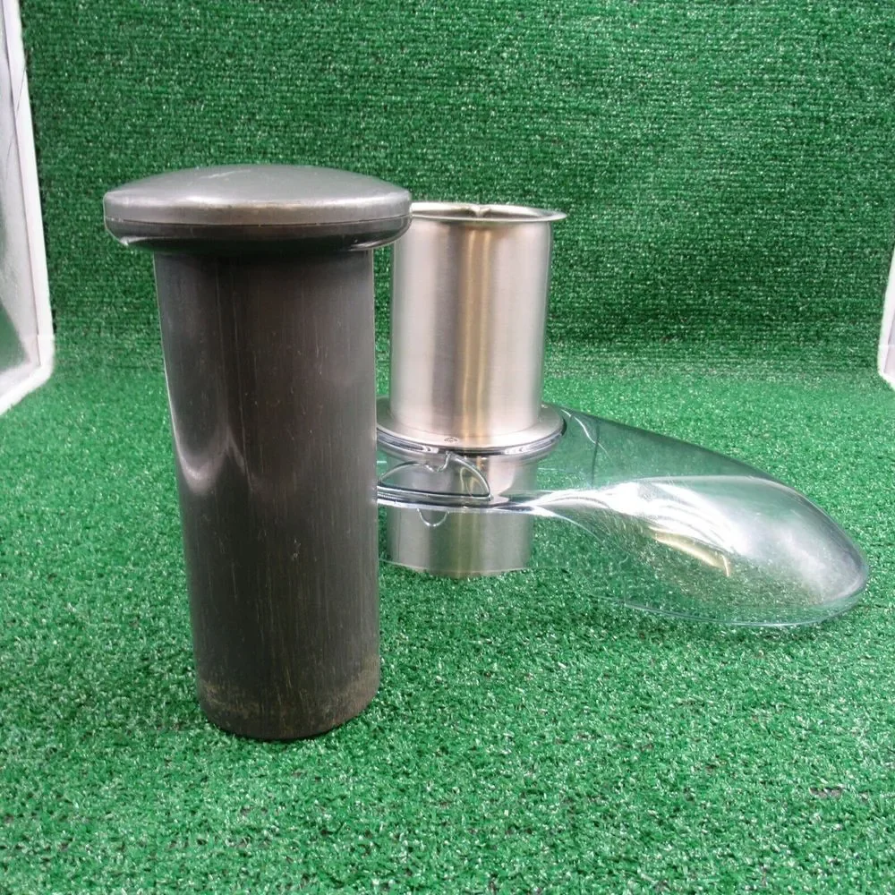 Breville JE98XL The Juice Fountain: Replacement Parts Top Chute + Plunger Pusher